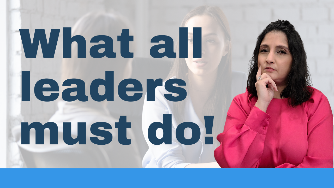 The Leader’s role in Building a High Performance Culture